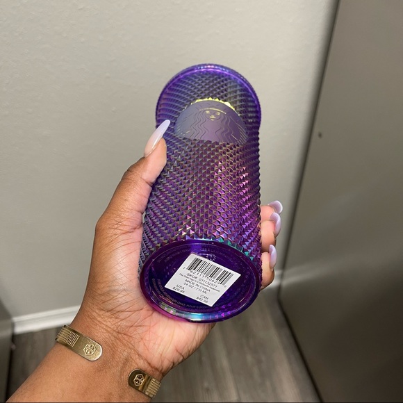 Starbucks Purple Oil Slick Studded Tumbler Target Exclusive - Picture 3 of 4